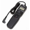 Shutter release cable with timer for Sony / Minolta.