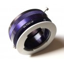 Adaptador (RW) de objetivos Altix-N para cámaras Fuji montura-X