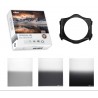 COKIN H3H0-25 CREATIVE  3 Graduated ND Filters + Holder Kit - Medium Size 84mm