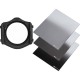 COKIN H3H0-25 CREATIVE  3 Graduated ND Filters + Holder Kit - Medium Size 84mm