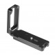 Genesis Base PLL-6DII  L type bracket specific for Canon 6D Mark II