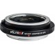 Adaptador inteligente Viltrox  de objetivos Canon EF para Montura Fuji GFX