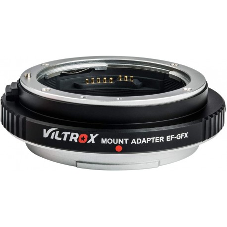 Adaptador inteligente Viltrox  de objetivos Canon EF para Montura Fuji GFX