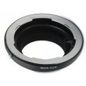 Adapter for Mamiya 645 lens to Canon EOS