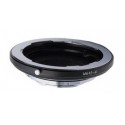 Adapter for Mamiya 645 lens to Nikon