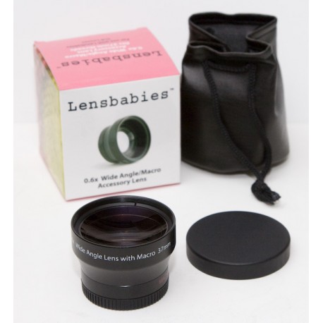 Lensbaby 0.6X-Weitwinkel/Makro-Konversionsobjektiv Überblick