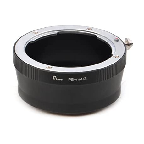 Praktica-B lens to micro-4/3 camera mount adapter
