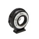 Speed Booster ULTRA Metabones de Canon-EF (T) a  montura FUJI X