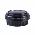 Canon FD Objektive zu Canon EOS Kamera Mount Adapter mit Optikglas