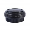 Canon FD Objektive zu Canon EOS Kamera Mount Adapter mit Optikglas