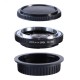 Canon FD Objektive zu Canon EOS Kamera Mount Adapter mit Optikglas