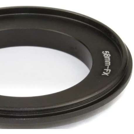 Reverse Ring for 58mm lens to Fuji X