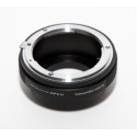 Adaptador objetivos Nikon-G para micro-4/3