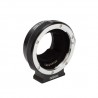 Adaptador Metabones de Canon-EF (T) a  montura FUJI X  (MB_EF-X-BT1)