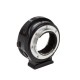 Adaptador Metabones de Canon-EF (T) a  montura FUJI X