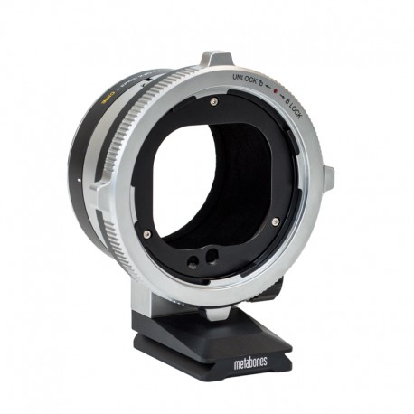 Adaptador T CINE Metabones de Objetivos Hasselblad V a Fujifilm GFX