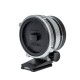 Adaptador T CINE Metabones de Objetivos Hasselblad V a Fujifilm GFX