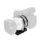 Adaptador T CINE Metabones de Objetivos Hasselblad V a Fujifilm GFX