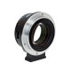 Metabones  Nikon G Lens to Fuji G-mount Expander 1.26x (GFX)