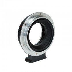 Metabones Nikon-G Objektiv auf Fuji G-Mount Adapter (GFX)