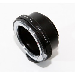 Adaptador objetivos Nikon-G para Sony montura-E