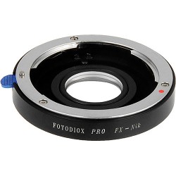 Fotodiox PRO adapter, 35mm Fuji Fujica X-Mount Lenses to Nikon mount camera