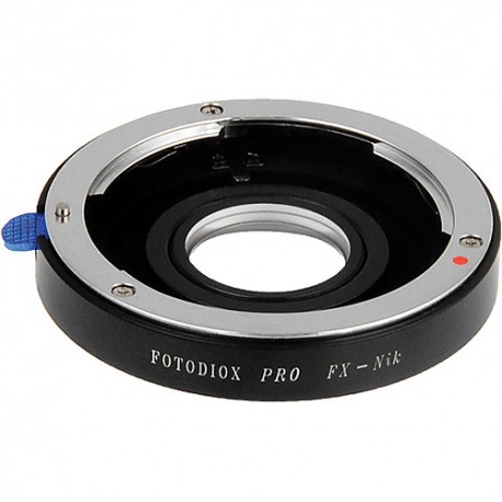 Fotodiox PRO Adapter, 35mm Fuji Fujica X-Mount Objektive auf Nikon Mount Kamera