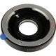 Fotodiox PRO adapter, 35mm Fuji Fujica X-Mount Lenses to Nikon mount camera