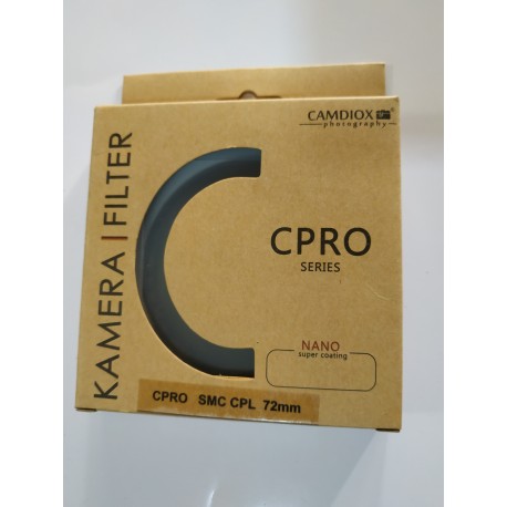 Filtro Polarizador Circular 72mm CPRO perfil fino