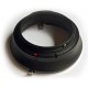 Adapter for Mamiya 645 lens to Canon EOS