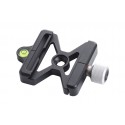 Sunwayfoto (MAC-15 MAC15) clamp compatible with Manfrotto