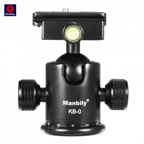 Manbily KB-0 Professioneller Kugelkopf