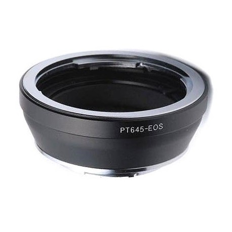 Adaptador objetivos Pentax-645 para Canon EOS