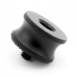 Conector roscado macho-hembra de 1/4" a 3/8"