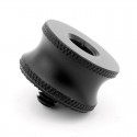 Conector roscado macho-hembra de 1/4" a 3/8"
