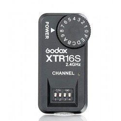 Receptor inalámbrico  2.4G 16 canales Godox XTR16S