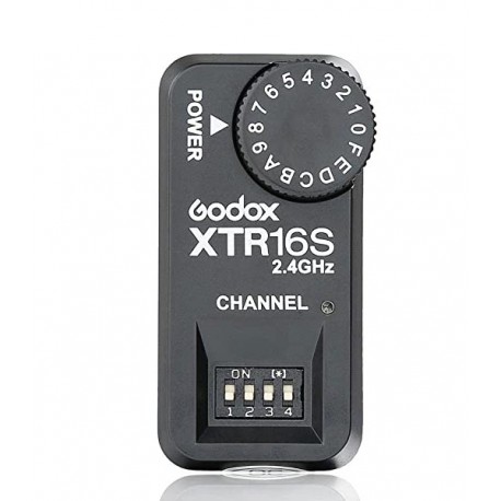 Receptor inalámbrico  2.4G 16 canales Godox XTR16S