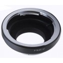 Adapter for Pentax-645 lens to Nikon