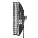 Quadralite Softbox 30x120cm with grid
