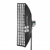 Quadralite Softbox 30x120cm with grid