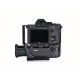 Soporte tipo L para Sony A-7RIV  con empuñadura Sunwayfoto (PSL-α7RIVG)