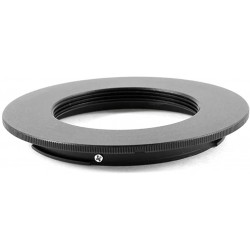 Adapter for M39 Thread lens to Canon EOS (black) (ONLY MACRO)