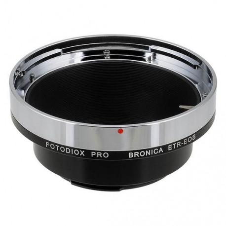 Fotodiox Pro Adapter für Bronica ETR Objektiv auf Canon EOS