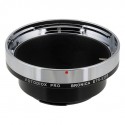 Adaptador Fotodiox Pro de objetivos Bronica ETR para Canon EOS (ETR-EOS-P)