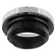 Adaptador Fotodiox Pro de objetivos Bronica ETR para Canon EOS