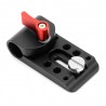 Adaptador de montaje de abrazadera para el sistema de varilla de 15mm