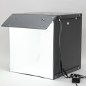 (F40 LED) 40cm  Mini Fotostudio