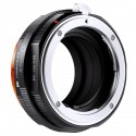 K&F Concept Objektiv Adapterring für Nikon-G Mount Objektive auf Fuji X PRO