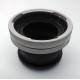 Kowa 66 Objektiv (RA) Adapter für Fuji GFX  Mount Kameras
