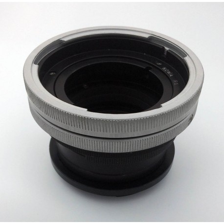 Adaptador (RA) de objetivos Kowa 66  para cámaras Fuji montura GFX